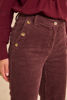 Picture of NINON VELVET FLARED PANTS